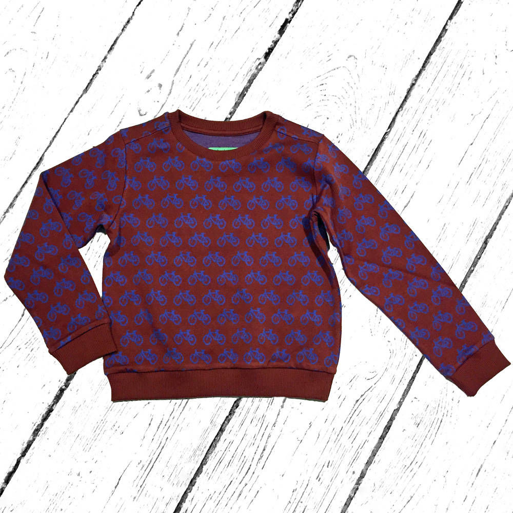 Lily Balou Mika Sweater Jacquard Bikes