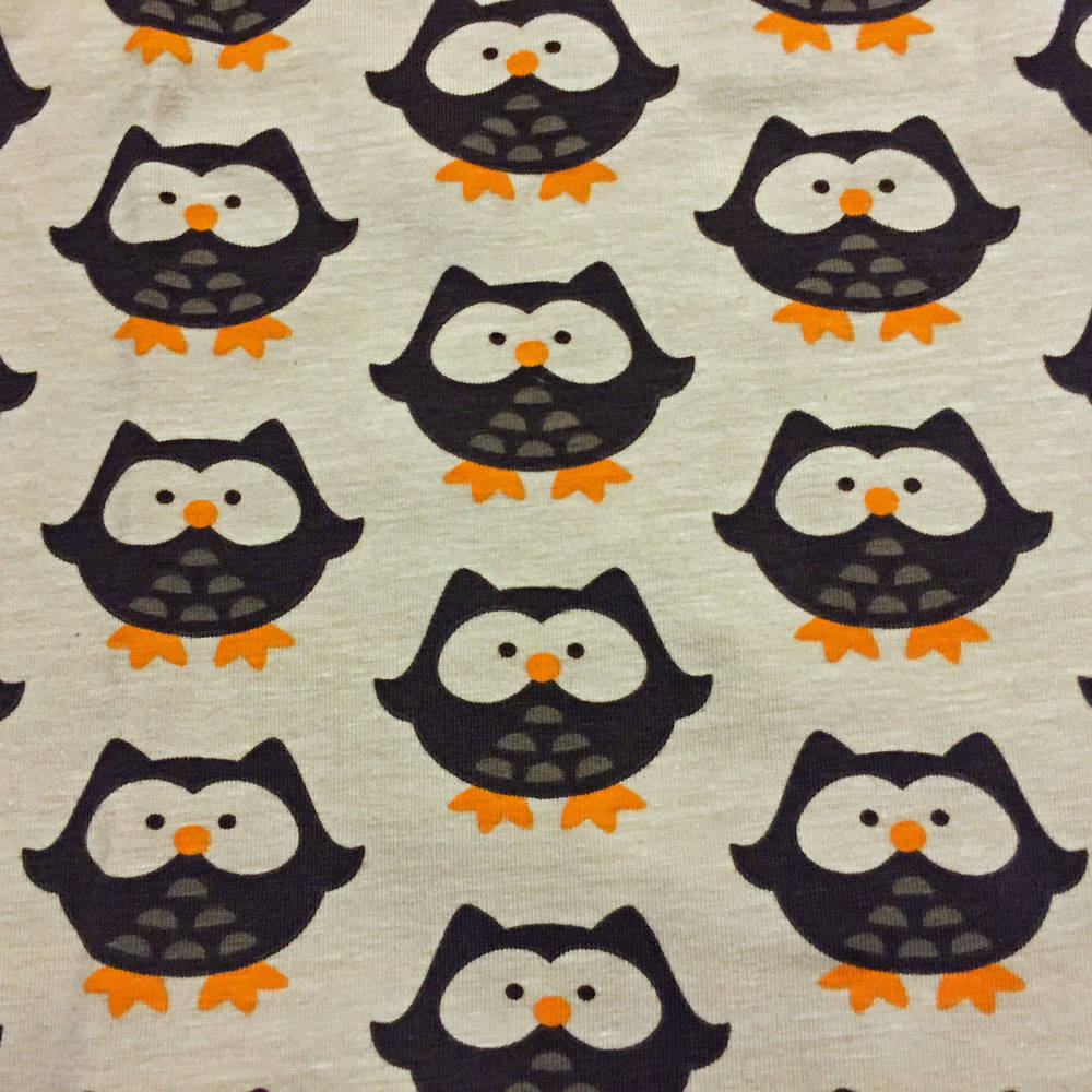 Maxomorra Pants Rib Owl