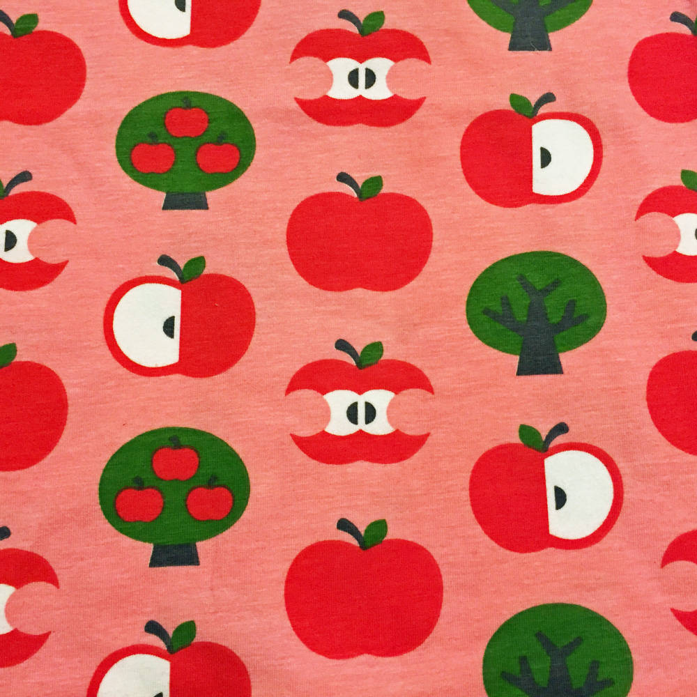 Maxomorra Pants Rib with Apples