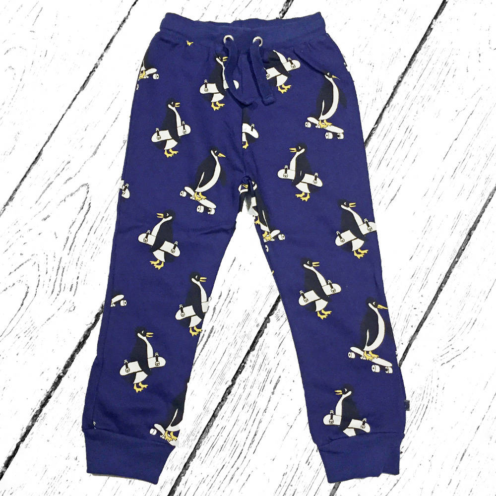 Smafolk Sweat Pants with Skater Penguin