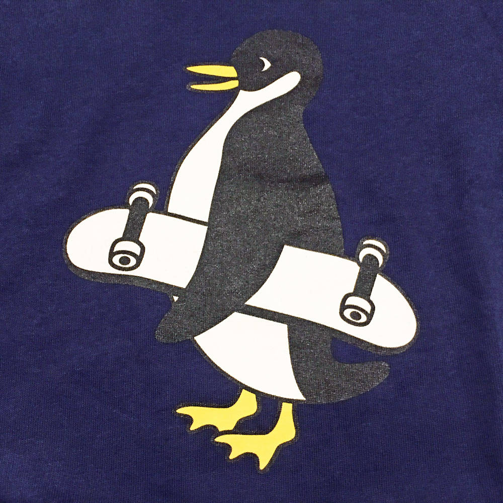 Smafolk Sweat Pants with Skater Penguin