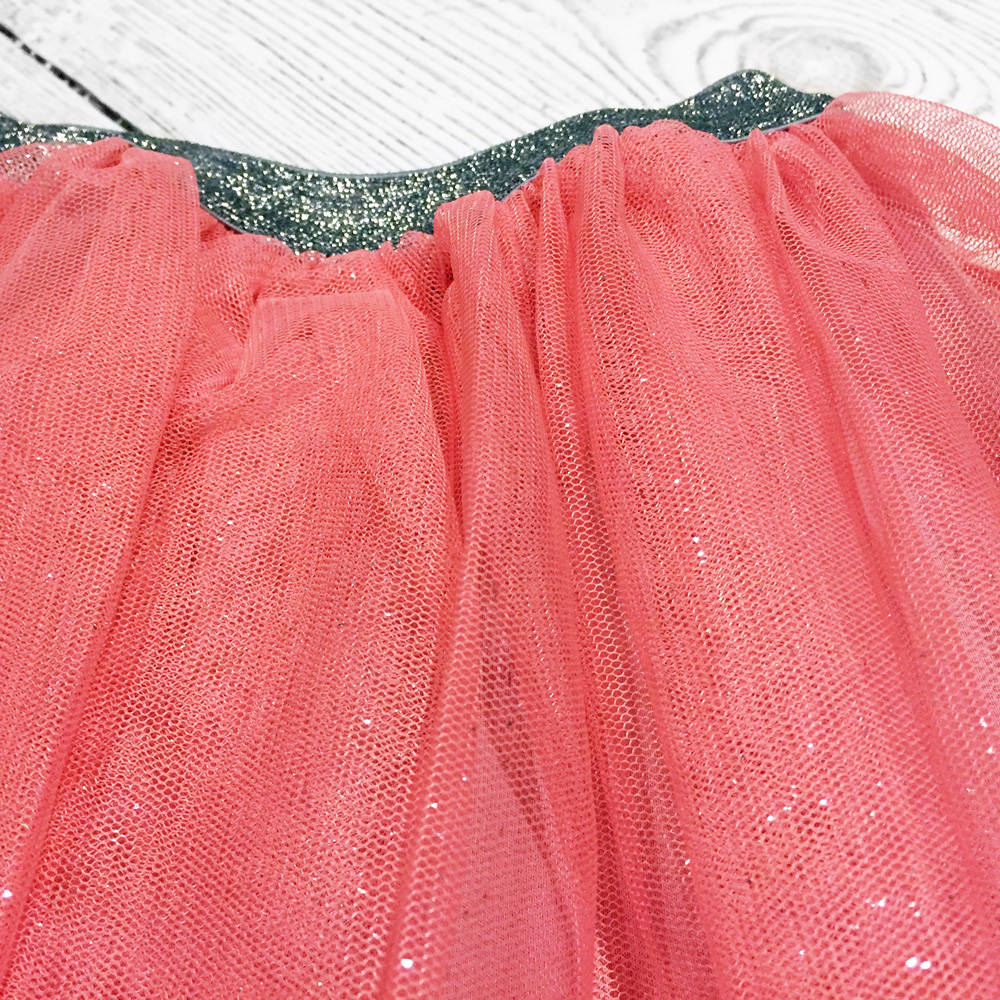 Smafolk Tulle Skirt with Glitter Blush