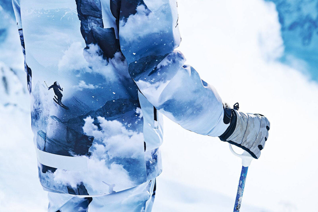 Molo Winter Outdoorjacke Alpine High in the Sky