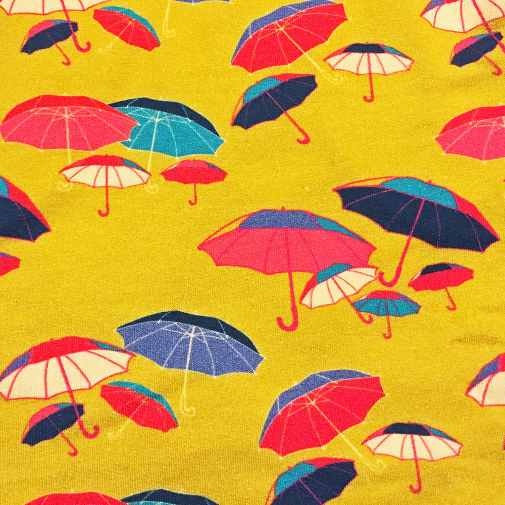 Baba Babywear Footed Bodysuit Umbrella