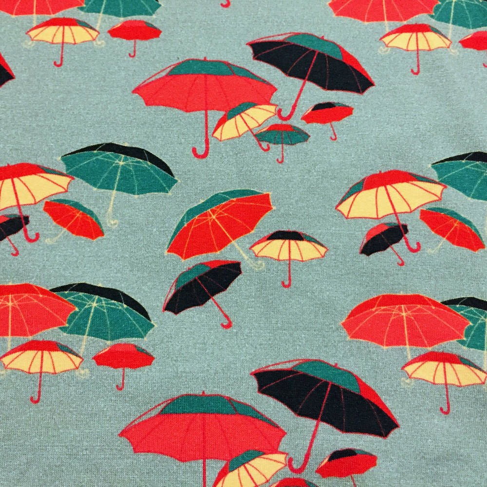 Baba Babywear Footed Bodysuit Umbrella