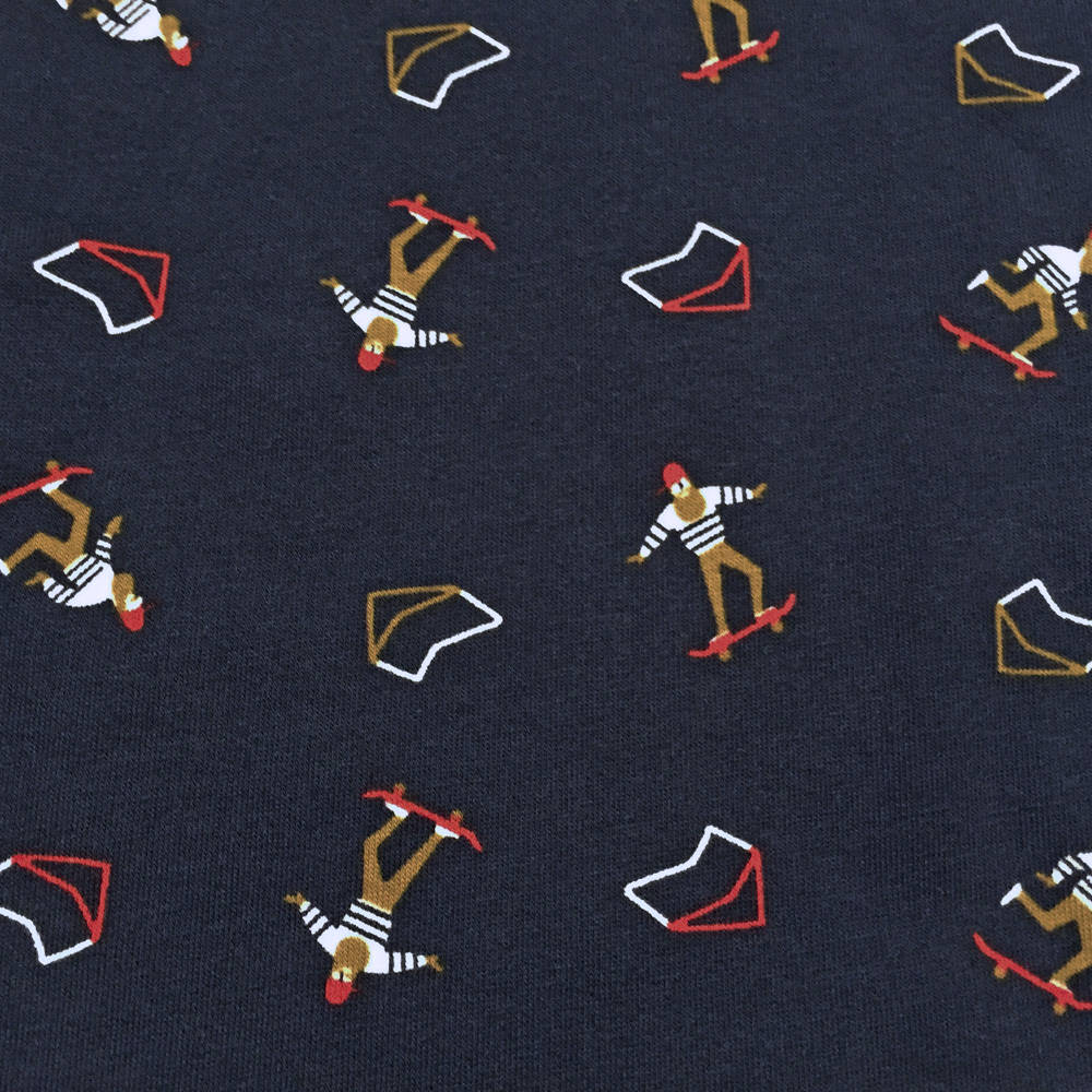 Baba Babywear Bodysuit Skaters