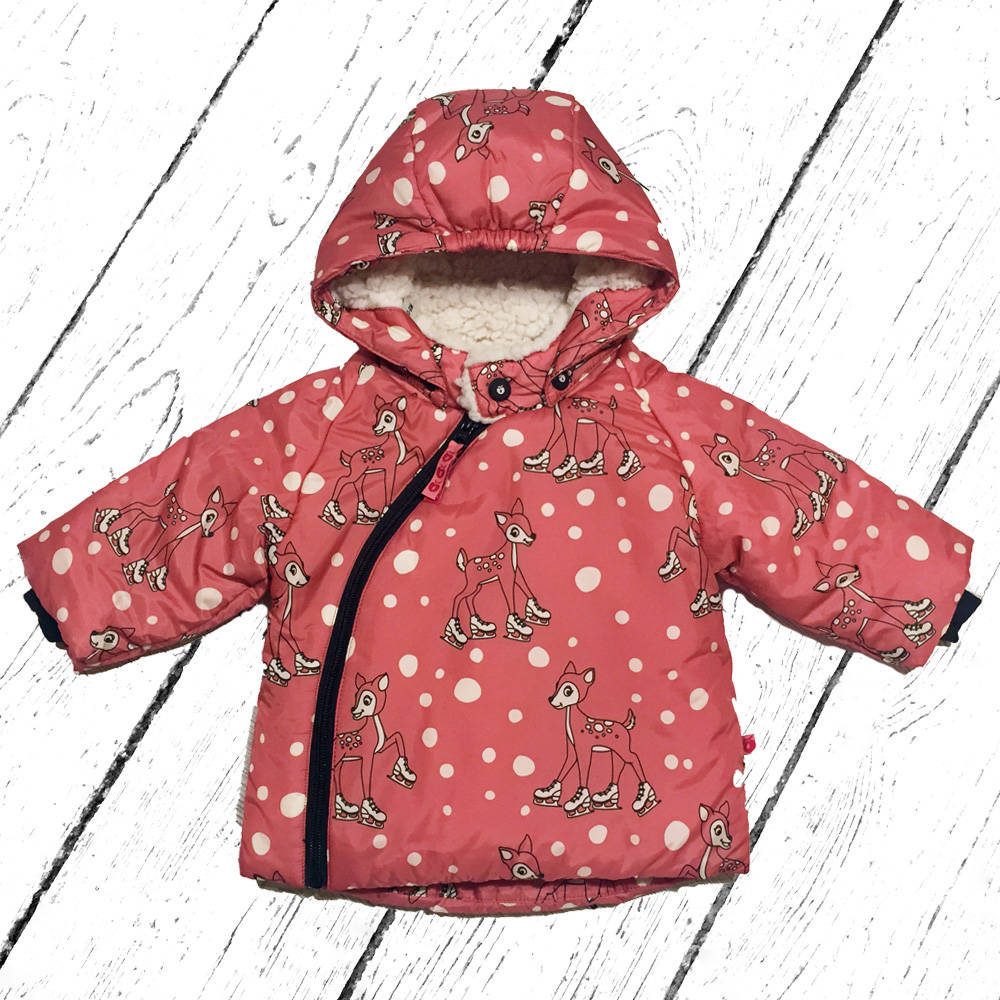 Smafolk Baby Winter Jacket with Deer