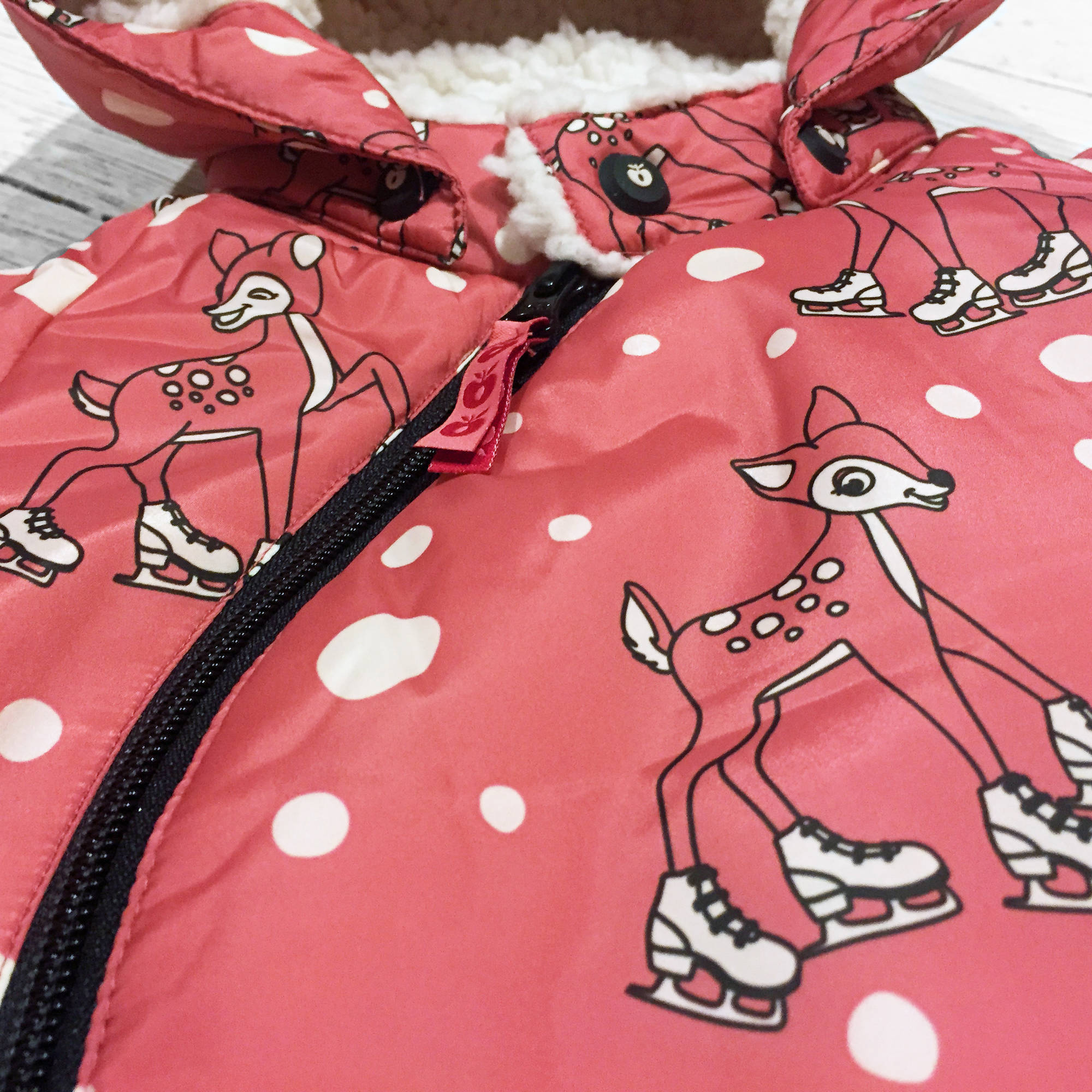 Smafolk Baby Winter Jacket with Deer