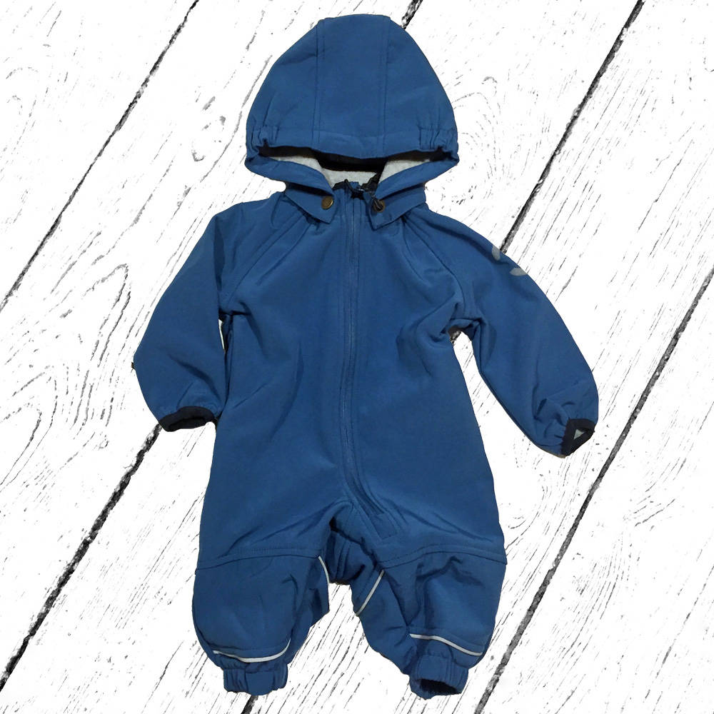 Mikk-Line Outdoor Soft Shell Suit Dark Blue