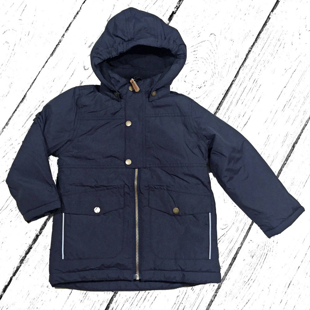 Mikk-Line Winter Boy Jacket Blue Nights