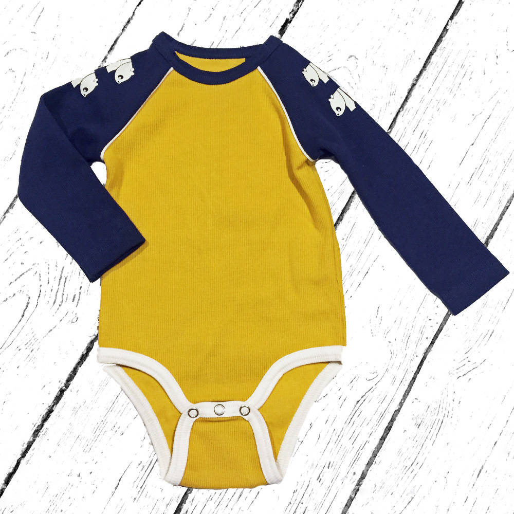 Albababy Bjarke Body Nugged Gold