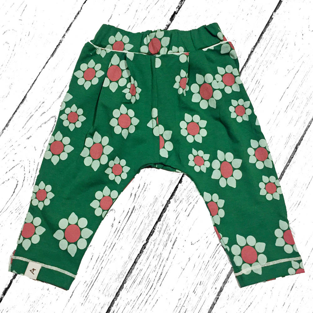 Albababy Hubbie Baby Pants Juniper Big Flower