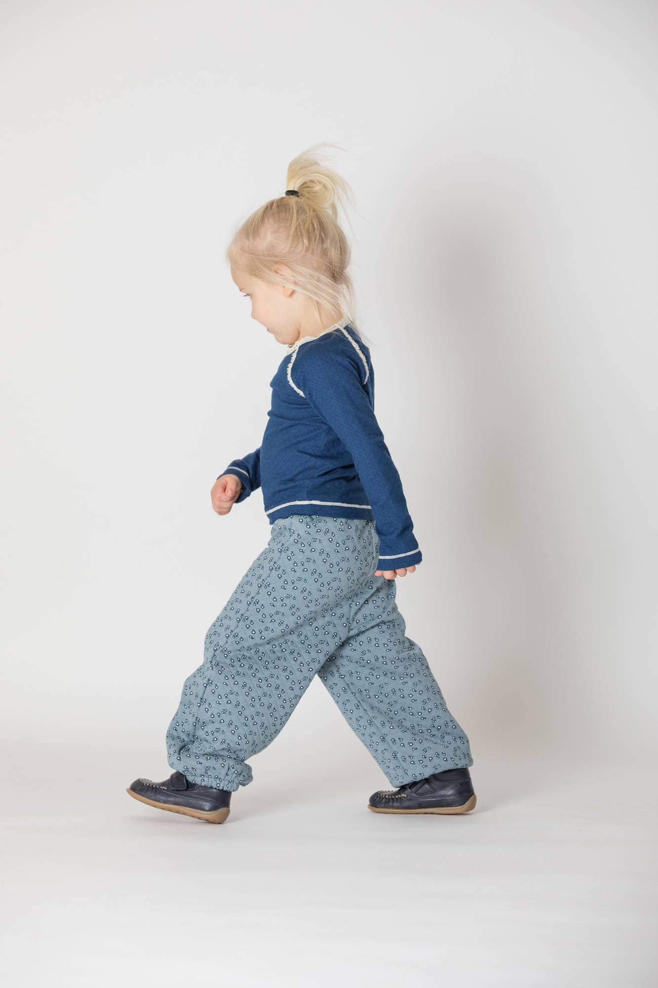Albababy Hildur Baggy Pants Citadel Wild Flower