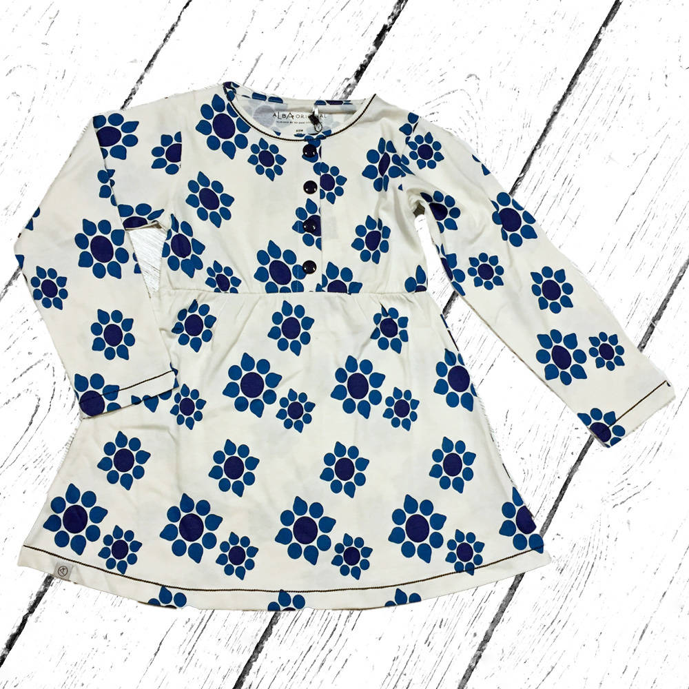 Albababy Jennifer Dress Seaport Big Wild Flower