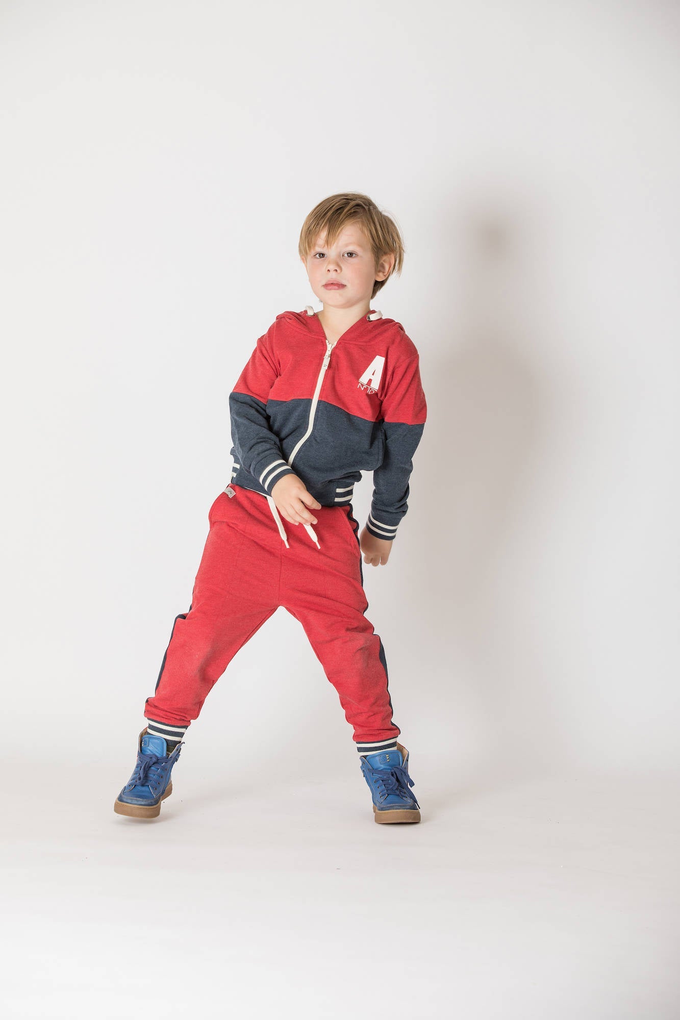 Albababy Thomas Pants Chili Pebber Melange