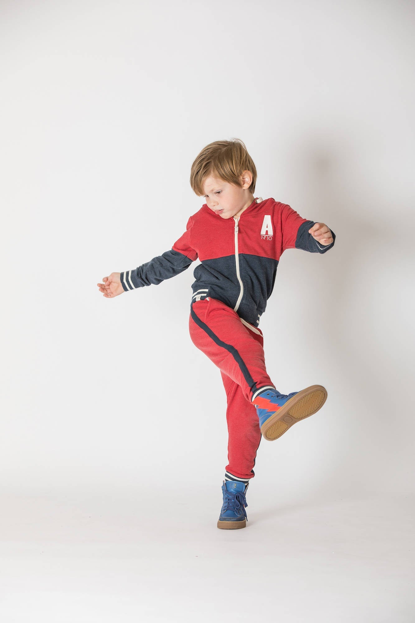 Albababy Thomas Pants Chili Pebber Melange