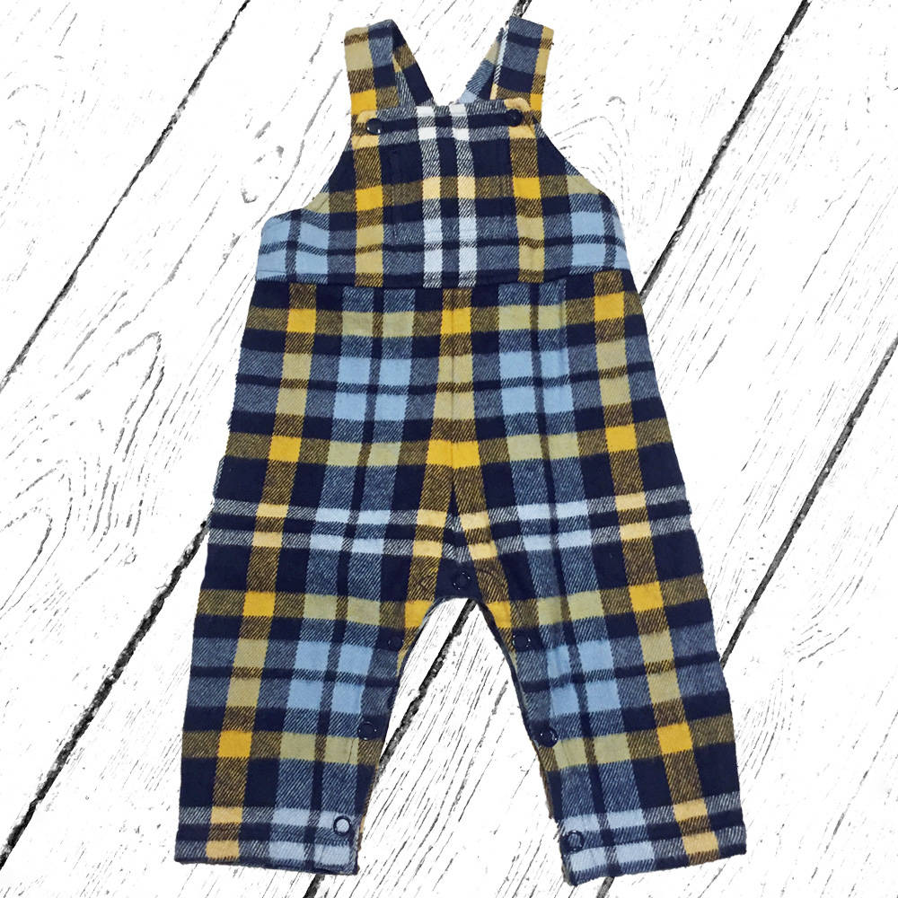 Mini A ture Arne Overall Sky Captain Blue