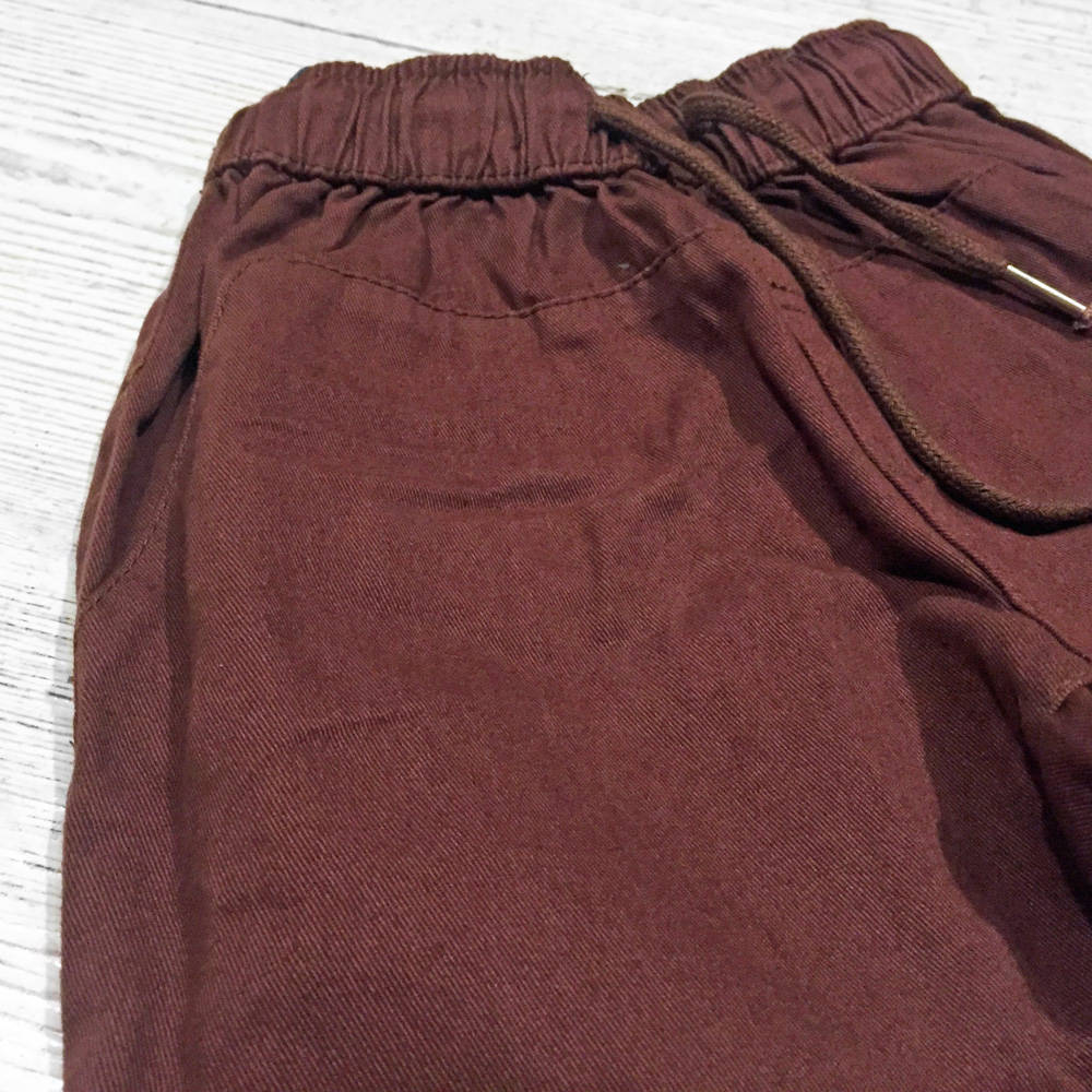 Mini A ture Cole Pants Deep Mahogany