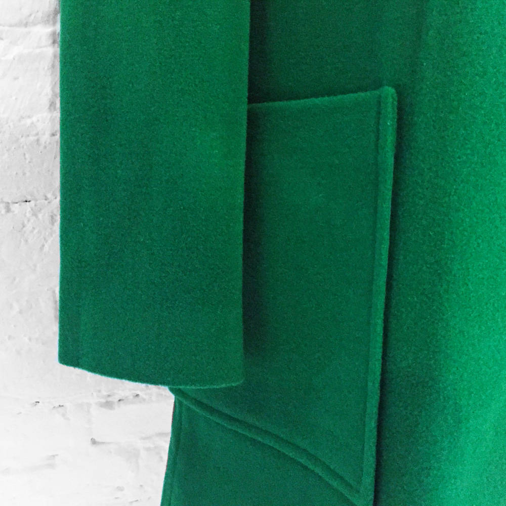 Danefae Wollmantel Wool Darling Green