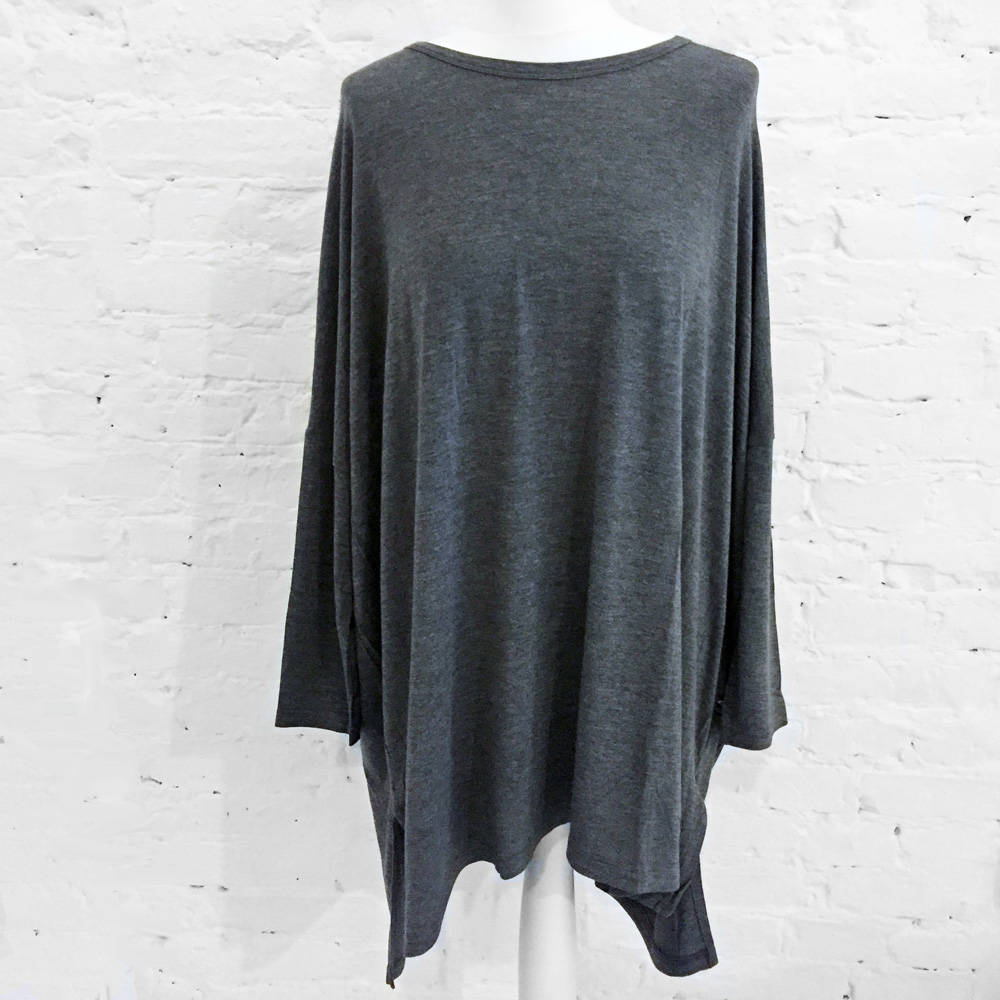 Danefae Notte Tunic Dark Heather Grey