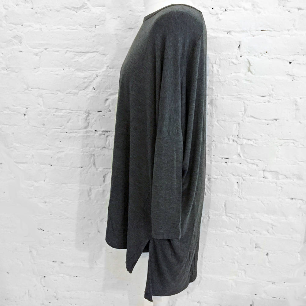 Danefae Notte Tunic Dark Heather Grey
