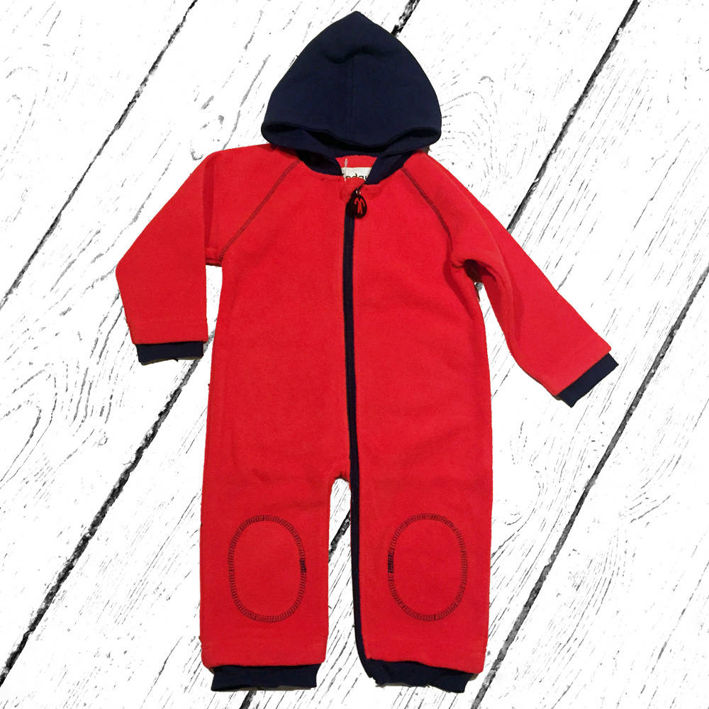 DucKsday Fleece Suit Red Blue
