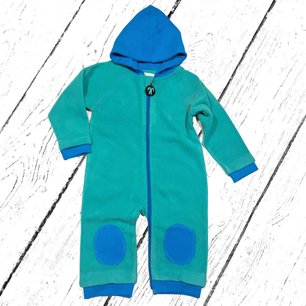 DucKsday Fleece Suit Mint Green