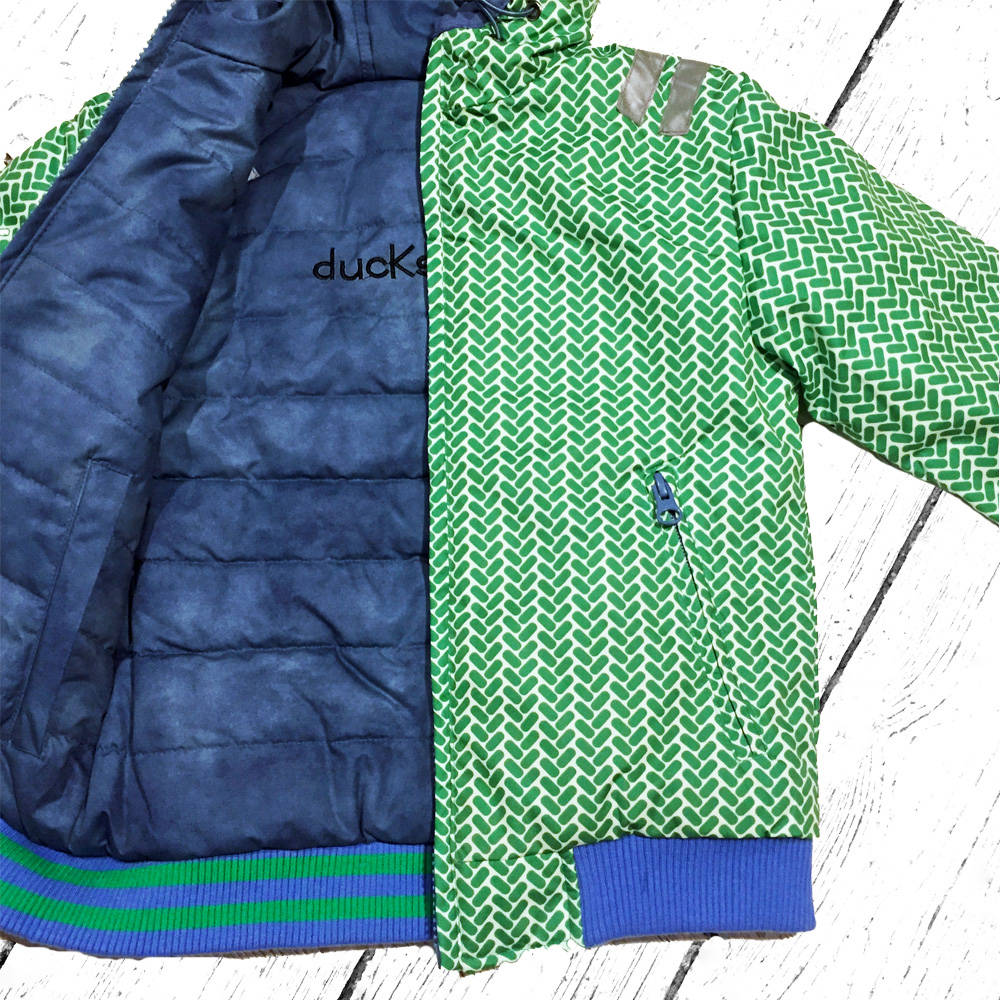DucKsday Reversible Winter Jacket Lex