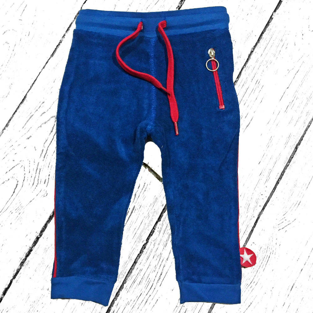 Kik-Kid Trousers Terry Blue