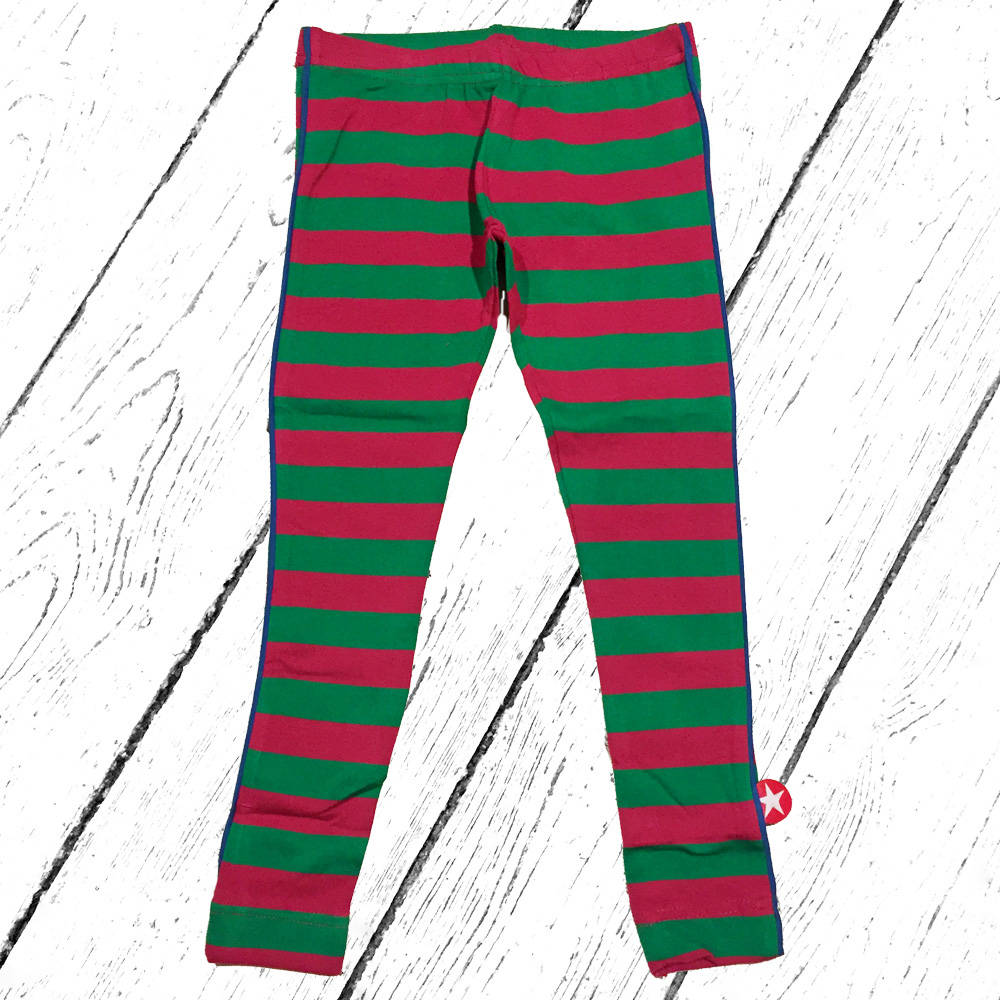 Kik-Kid Leggings Jersey Big Stripe Pink