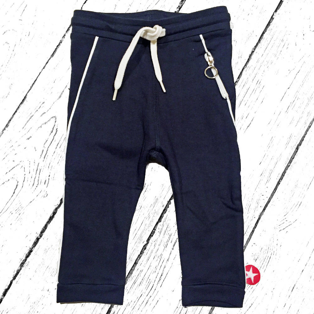 Kik-Kid Trousers French Knit dark Blue