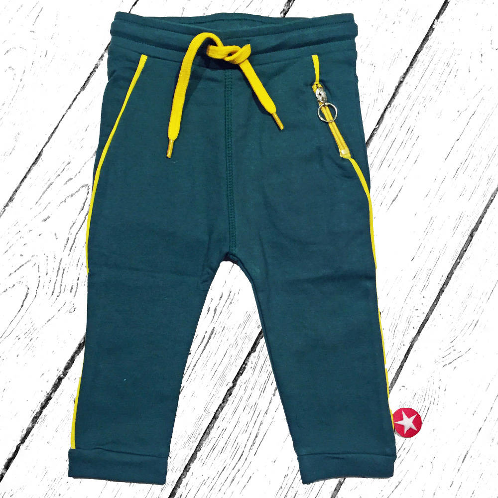 Kik-Kid Trousers French Knit Green