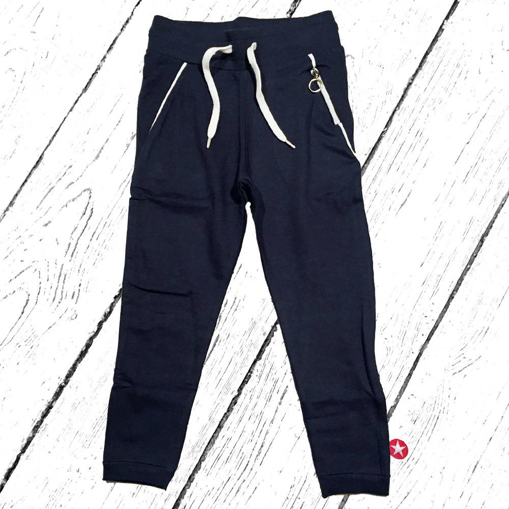 Kik-Kid Trousers French Knit dark Blue