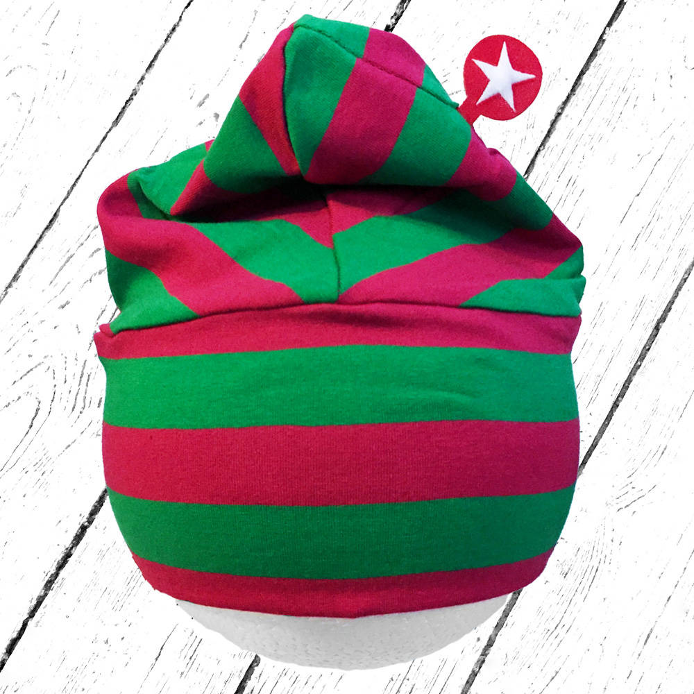 Kik-Kid Hat Puntje Jersey Big Stripe Pink