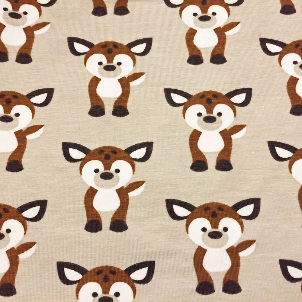 Maxomorra Playsuit Fawn