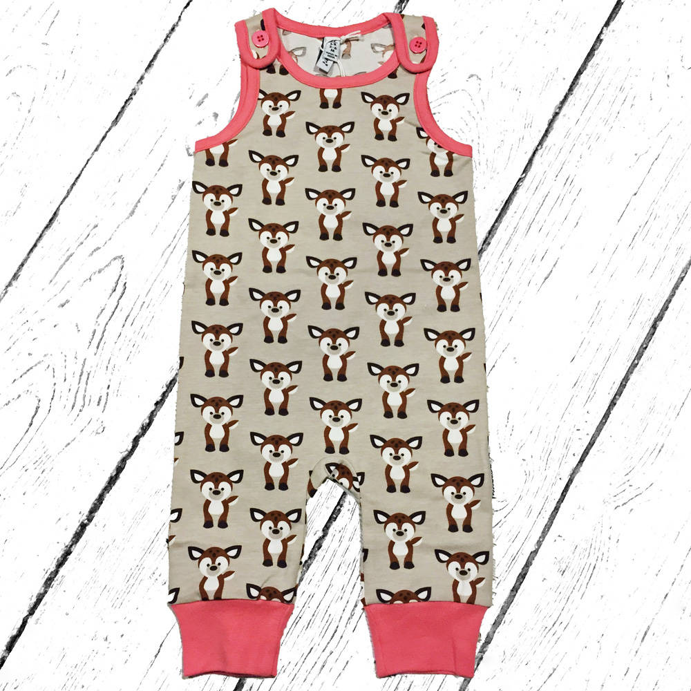 Maxomorra Playsuit Fawn
