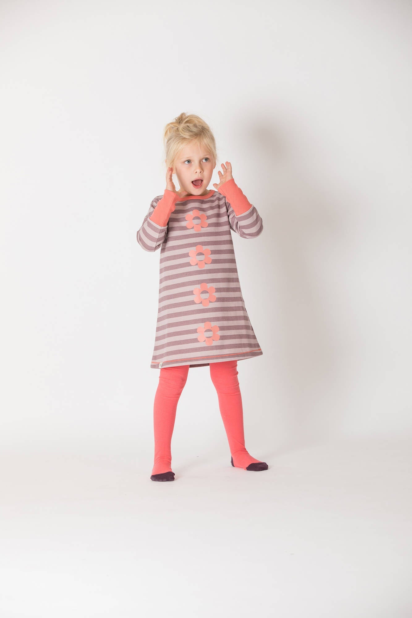 Albababy Thea Tights Spiced Coral