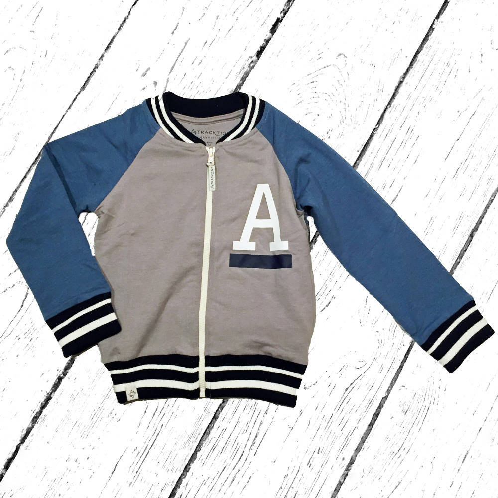 Albababy Lau Jacket Paloma Melange - Gorilla auf dem Rücken