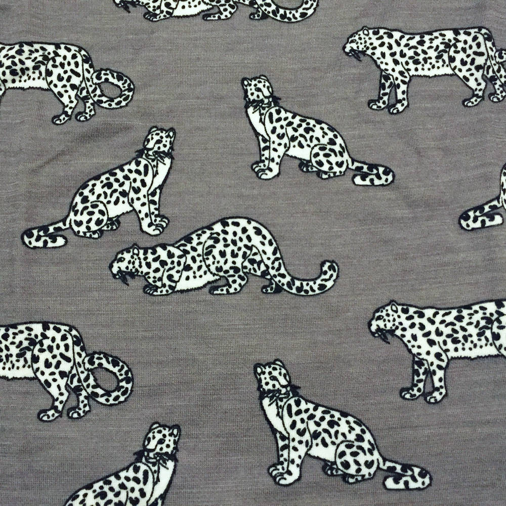 Smafolk Wool Mix Body with Leopard