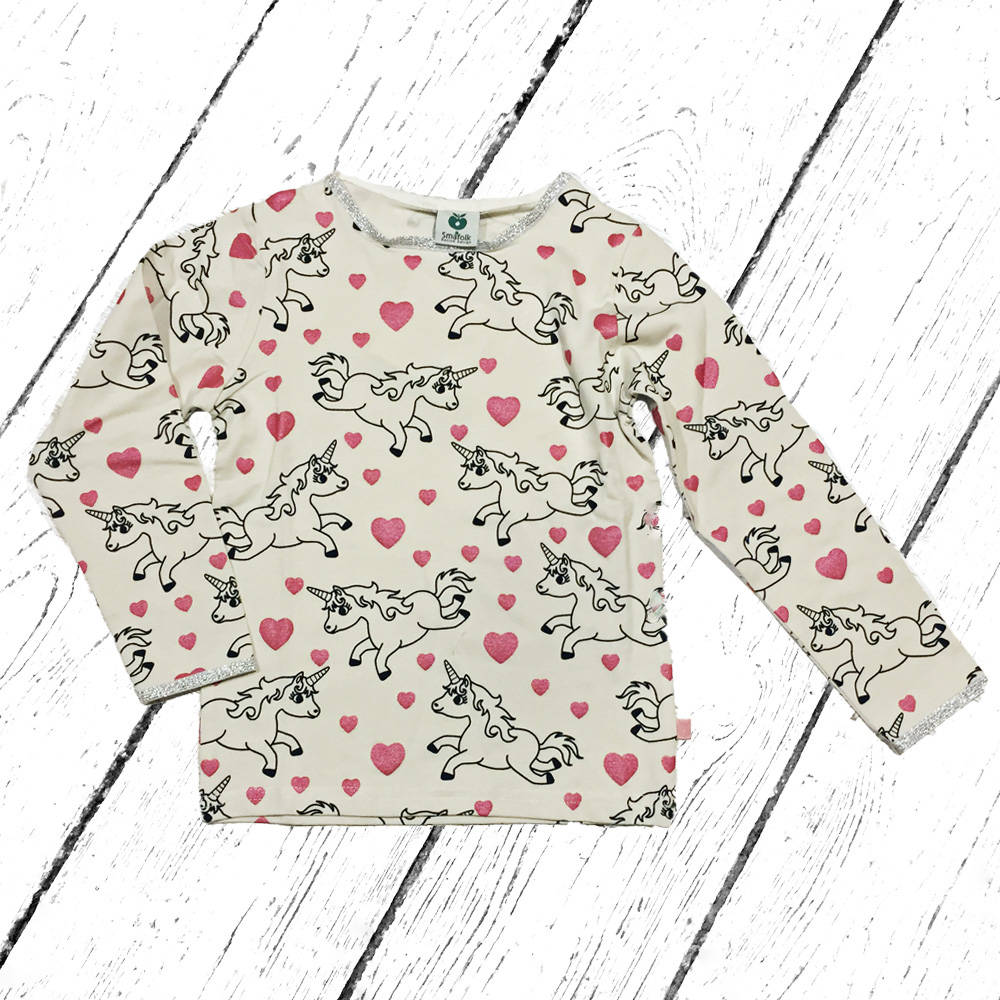 Smafolk Shirt with Unicorn Glitzer