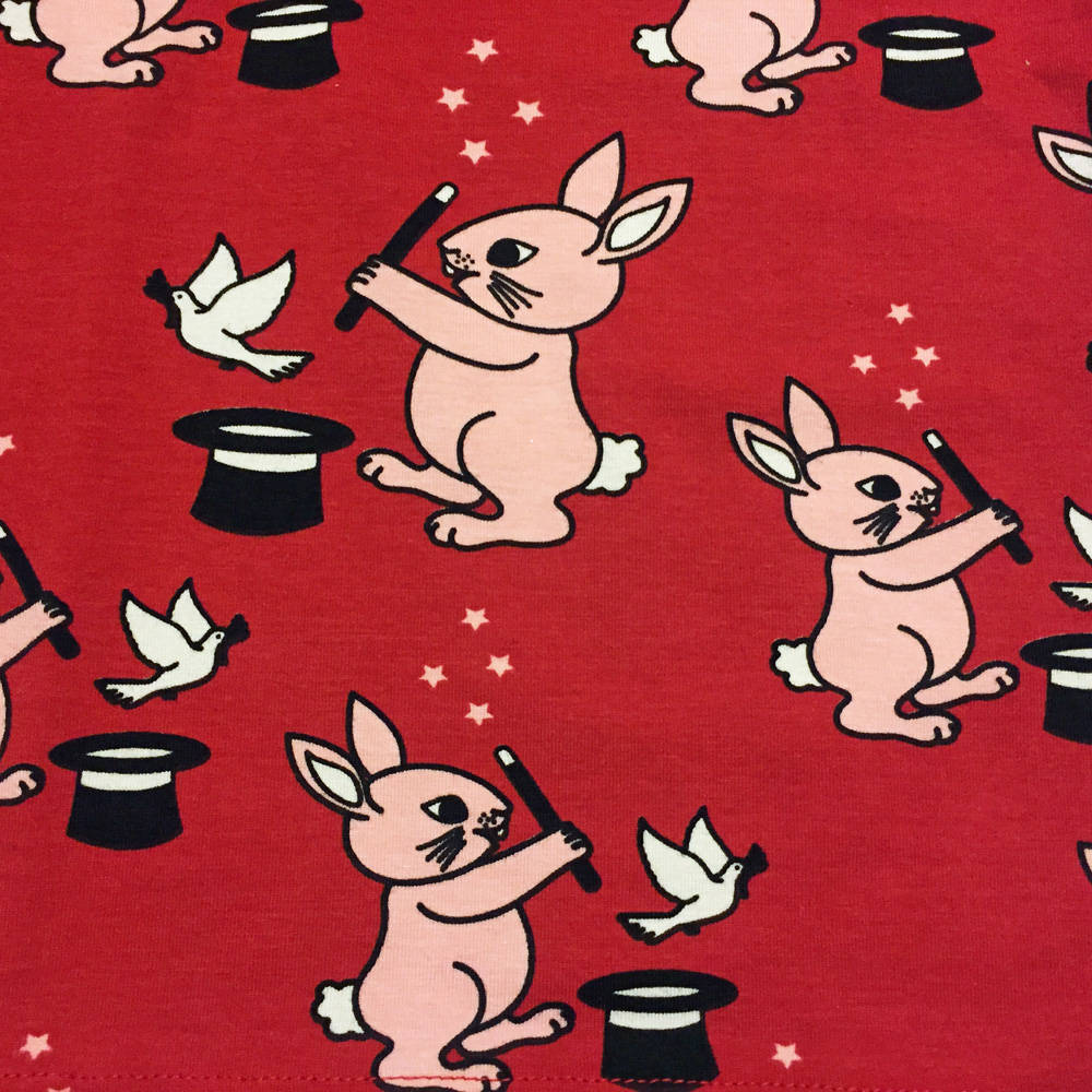 Smafolk Shirt with Magic Rabbit