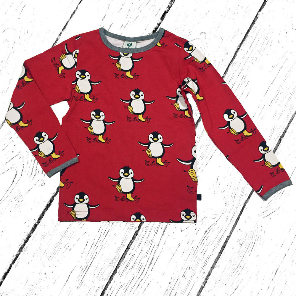Smafolk Shirt with Penguin