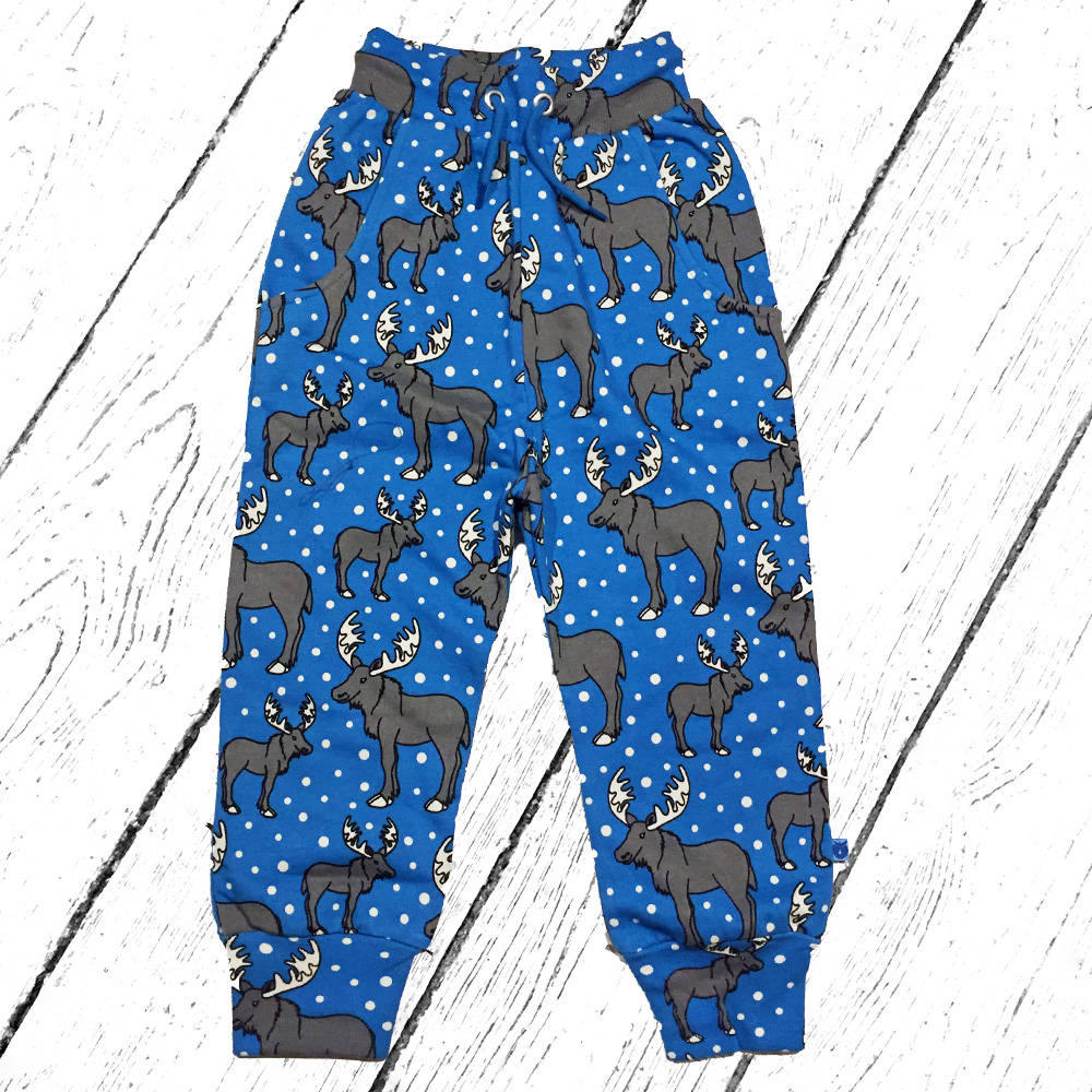 Smafolk Sweat Pants with Moose