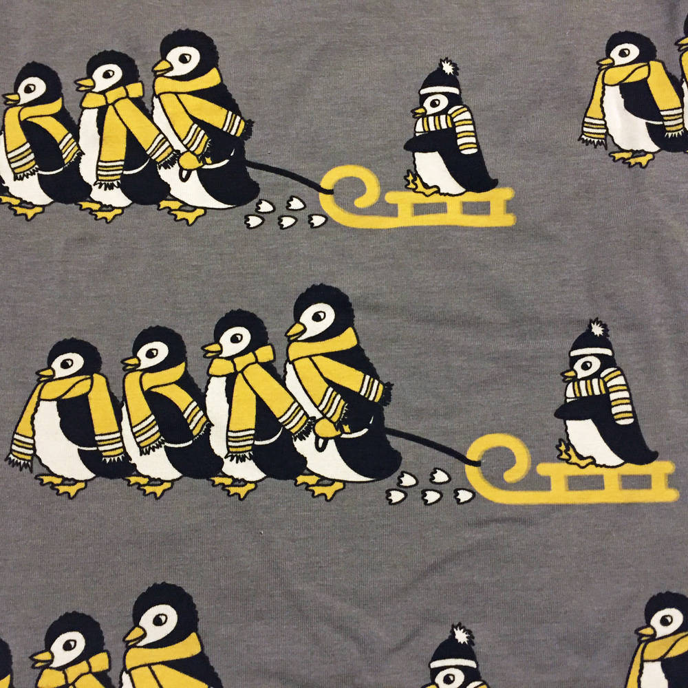 Smafolk Shirt with Penguin