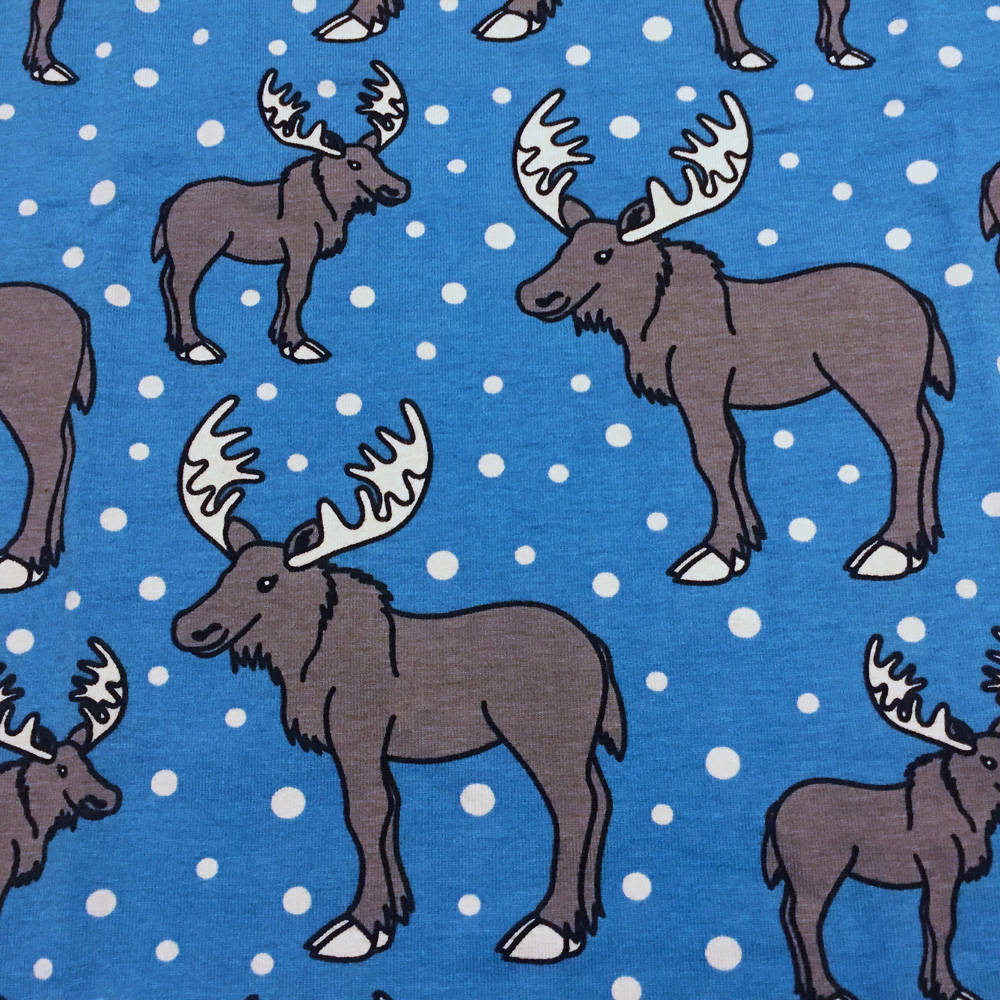 Smafolk Shirt with Moose