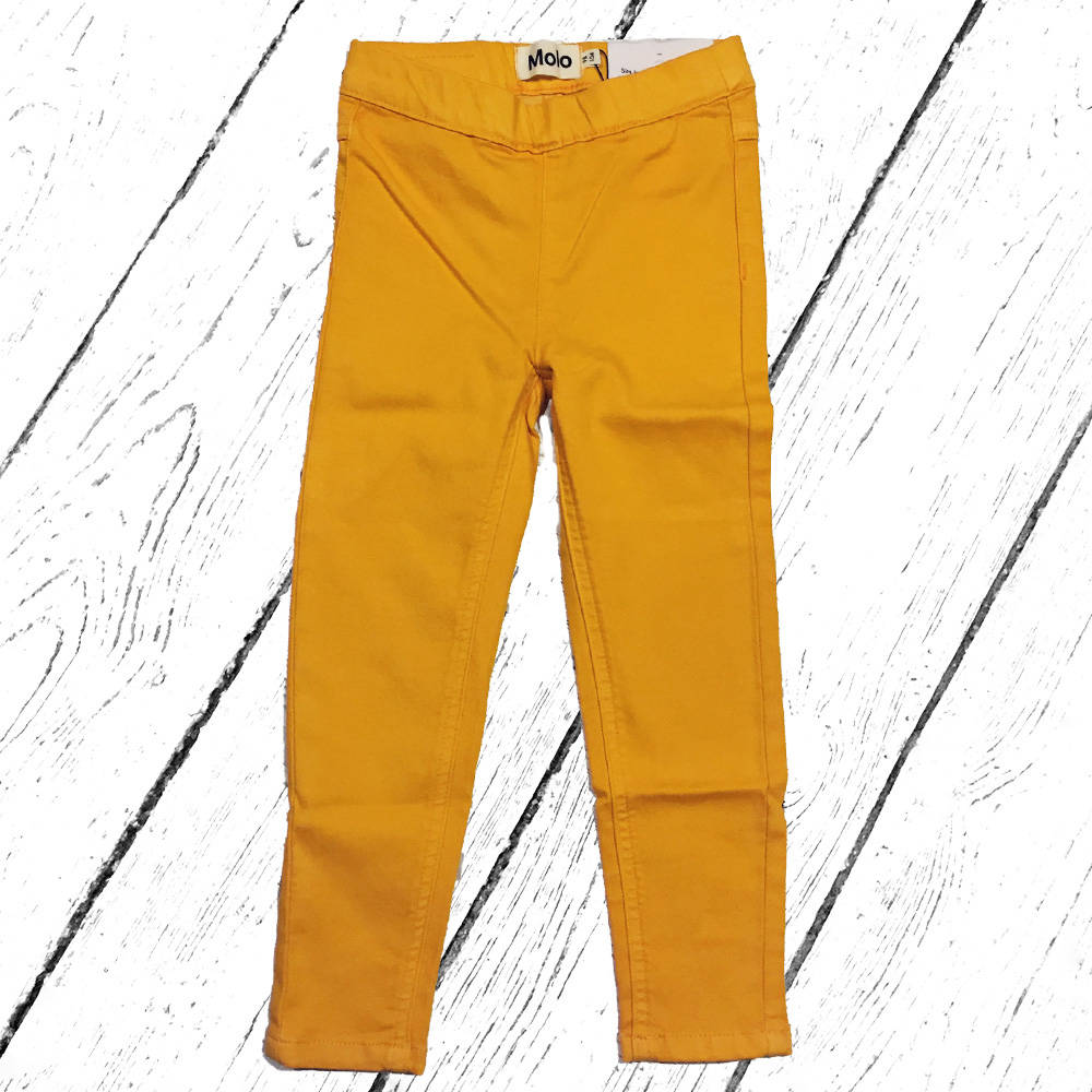 Molo Jeans Leggings April Orange Bloom