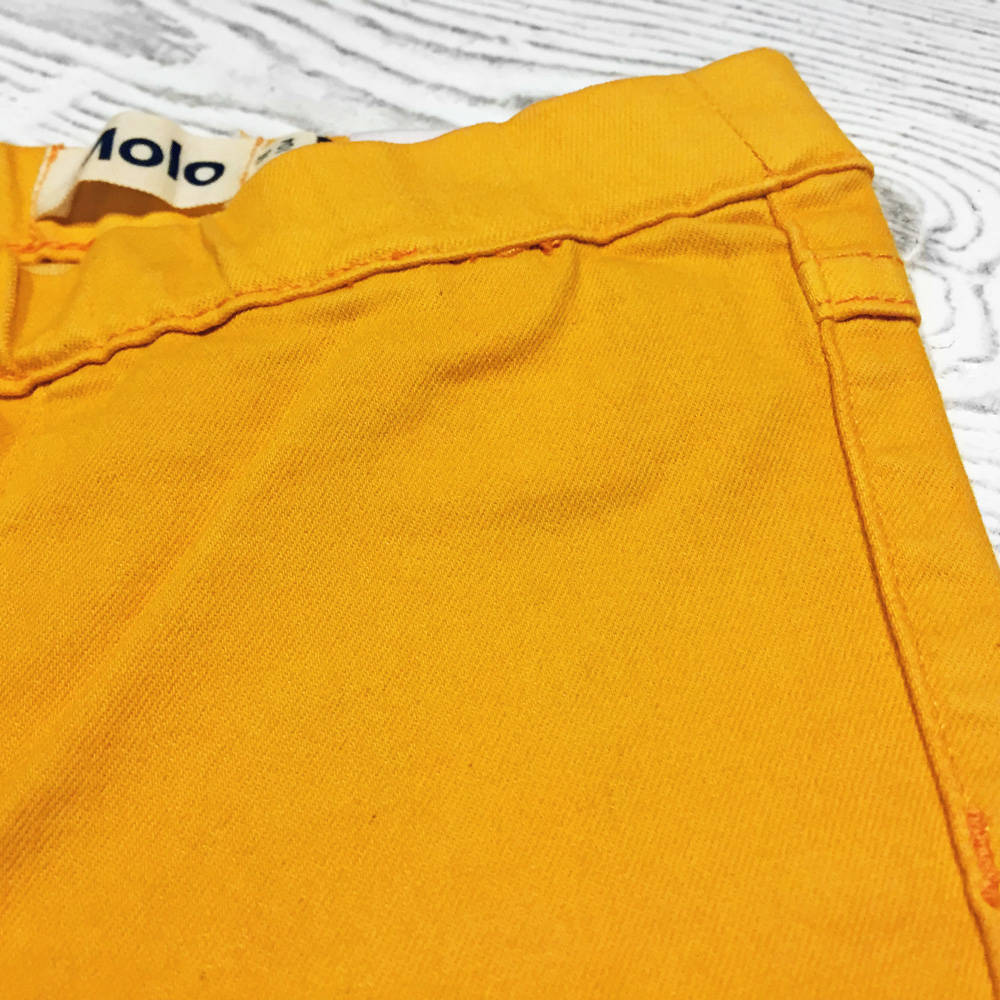 Molo Jeans Leggings April Orange Bloom