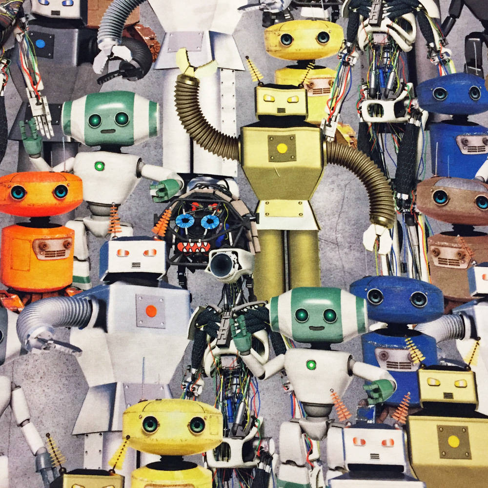 Molo T-Shirt Ralphie Robots