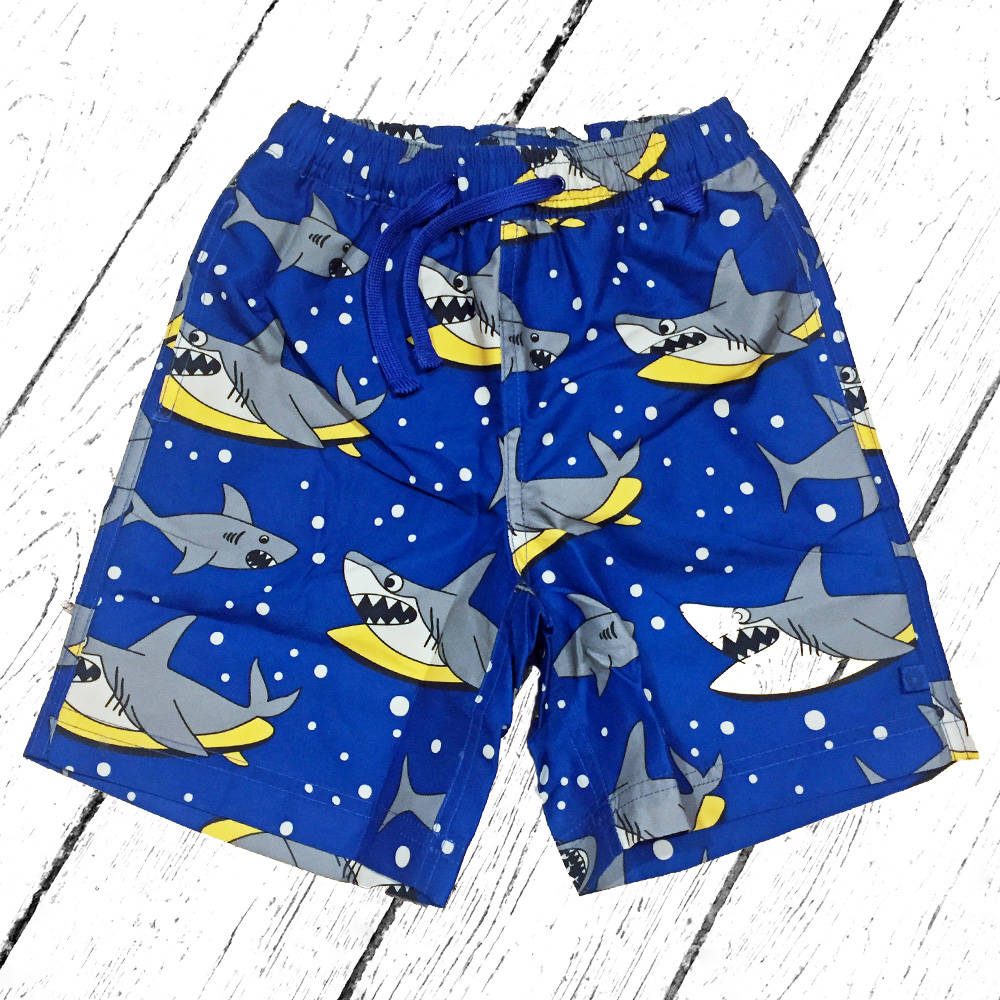 Smafolk UV50 Badehose Swimpants with loose fit and Shark