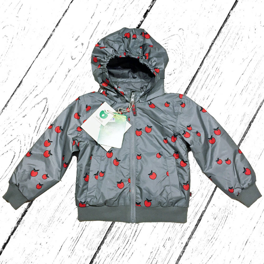 Smafolk Outdoor Spring Fall Wendejacke mit Äpfeln